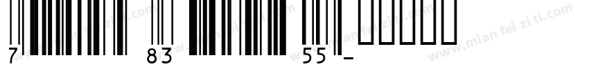 Hellofont ID dianhei 55j字体转换
